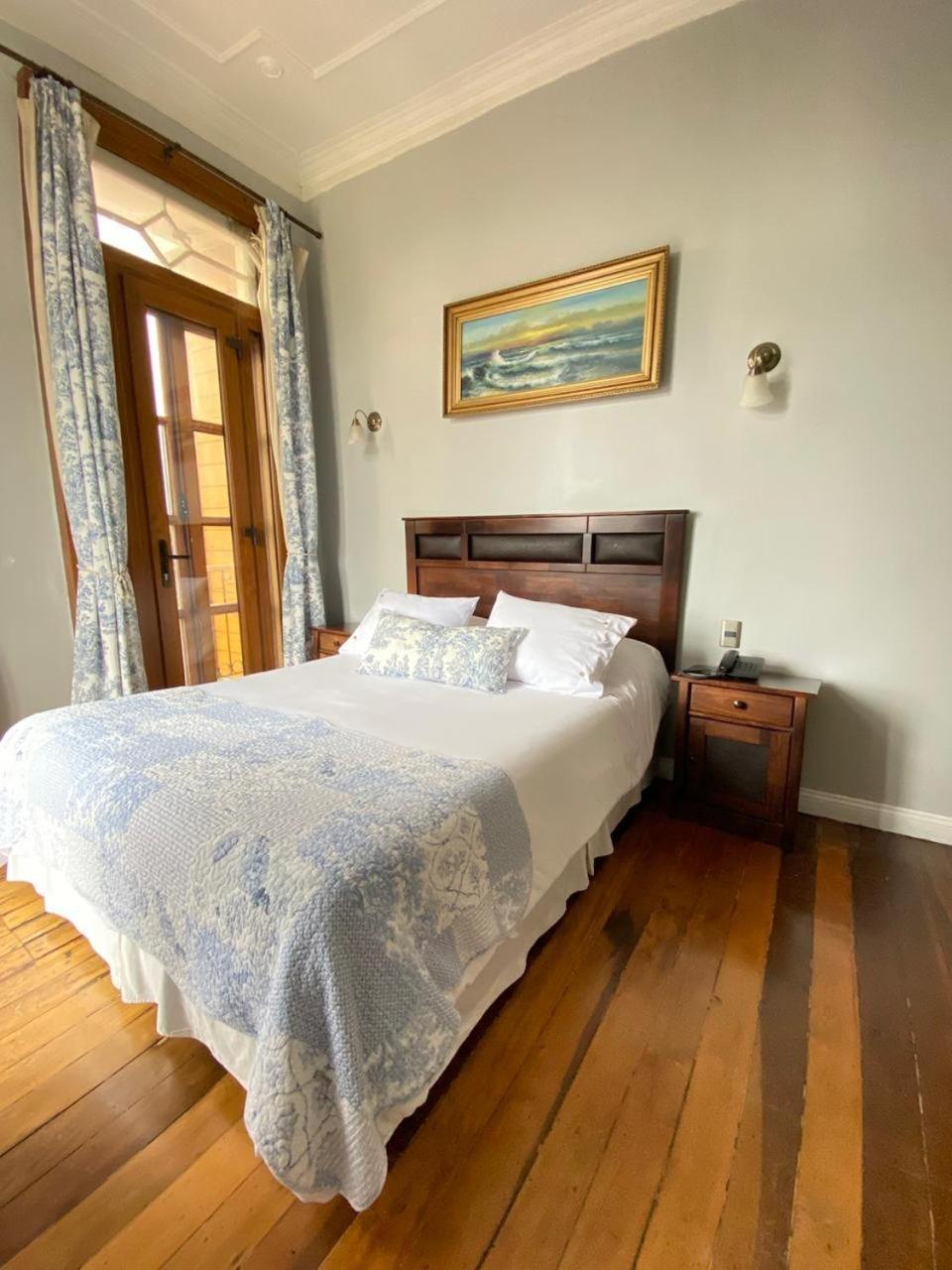 Hotel Boutique Casa Vander ヴァルパライソ エクステリア 写真