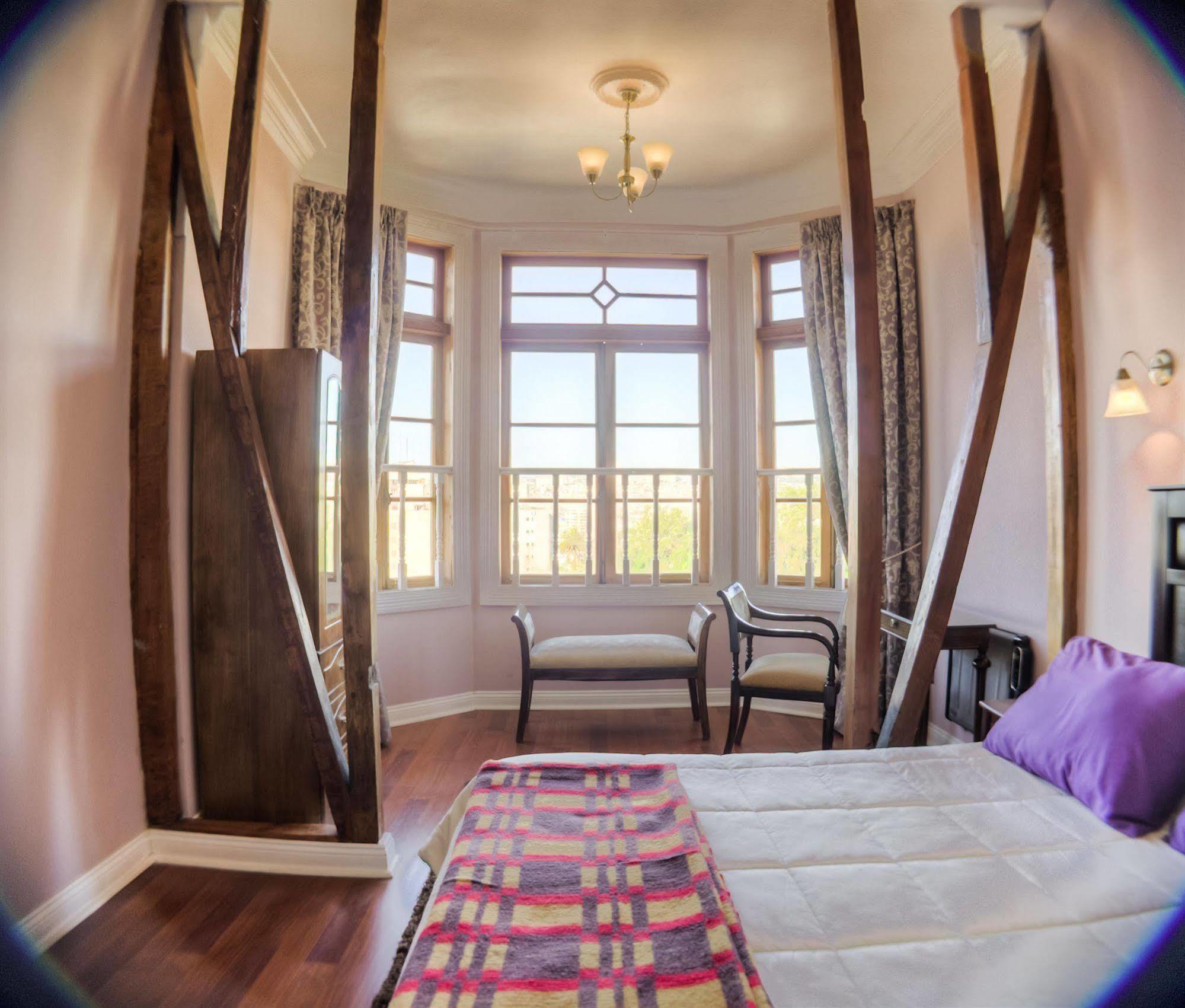 Hotel Boutique Casa Vander ヴァルパライソ エクステリア 写真