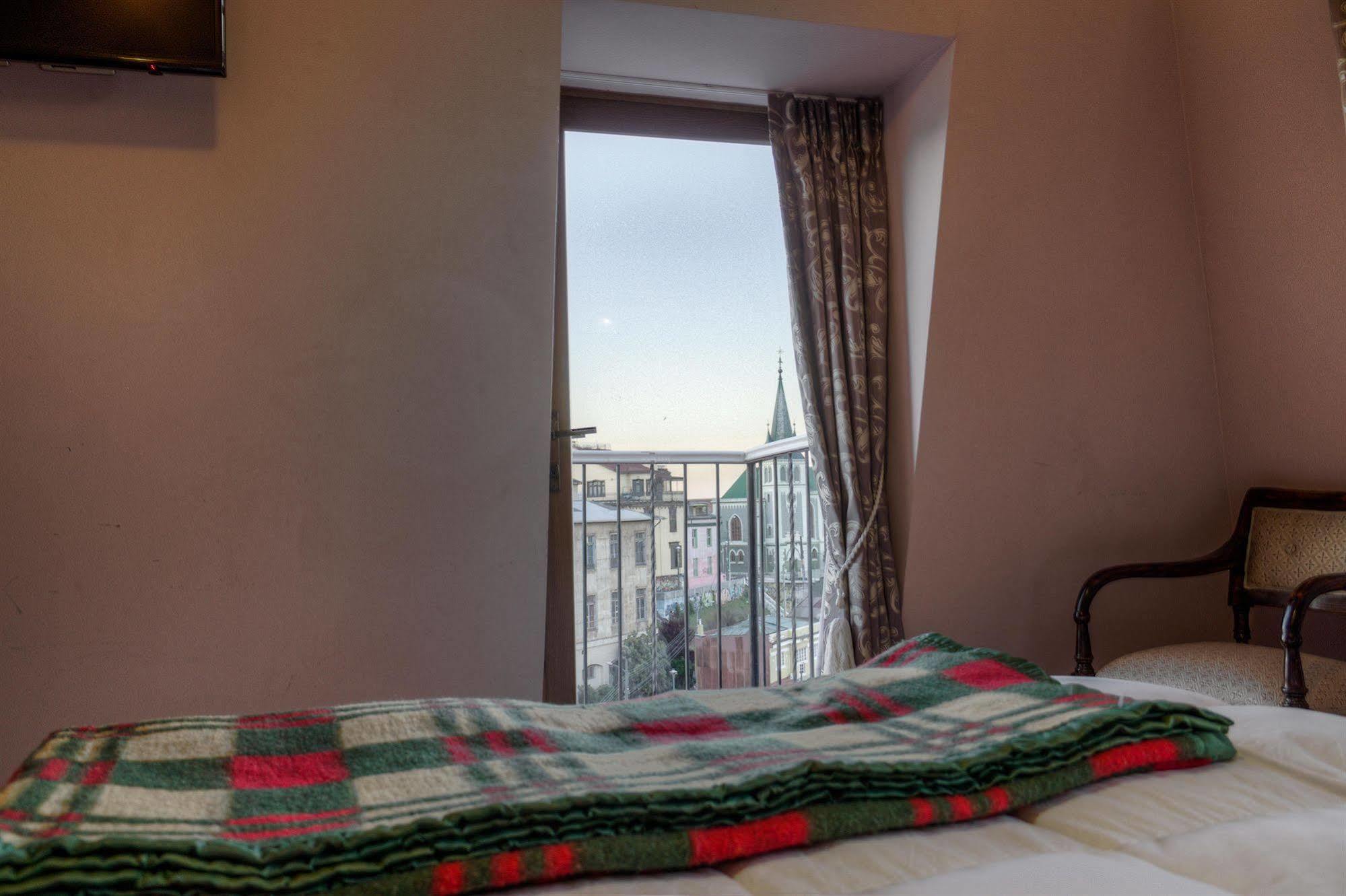 Hotel Boutique Casa Vander ヴァルパライソ エクステリア 写真